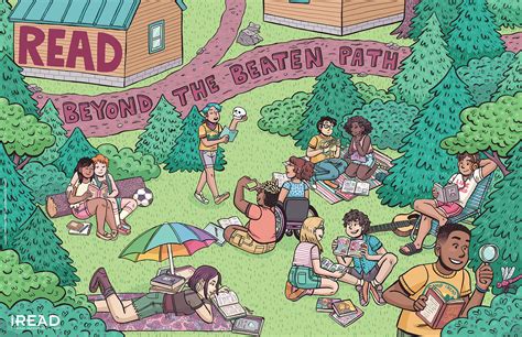 ‘Read Beyond the Beaten Path’ during summer reading program